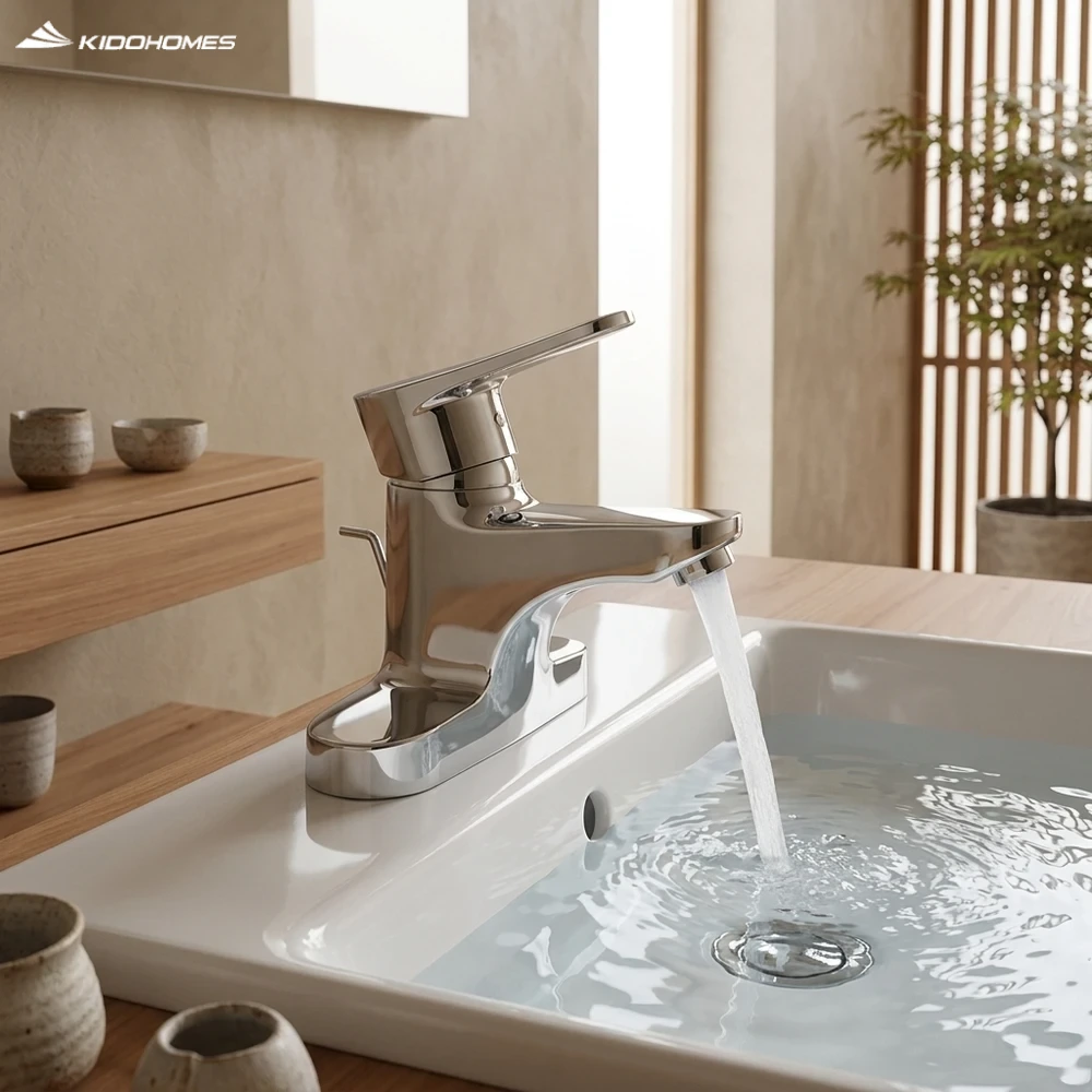 Vòi chậu lavabo nóng lạnh INAX LFV-1001S - Không gian 2