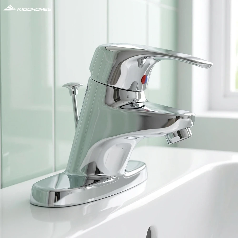 Vòi chậu lavabo nóng lạnh INAX LFV-101S