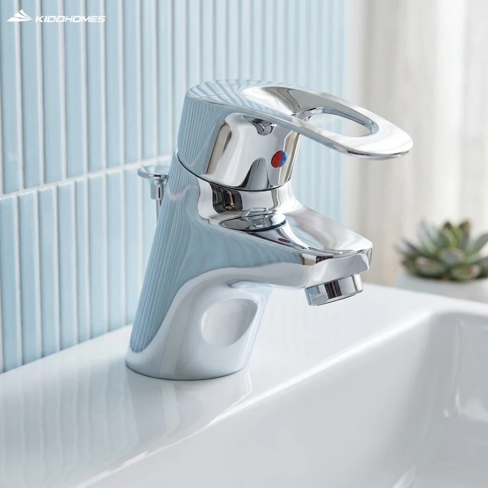 Vòi chậu lavabo nóng lạnh INAX LFV-202S