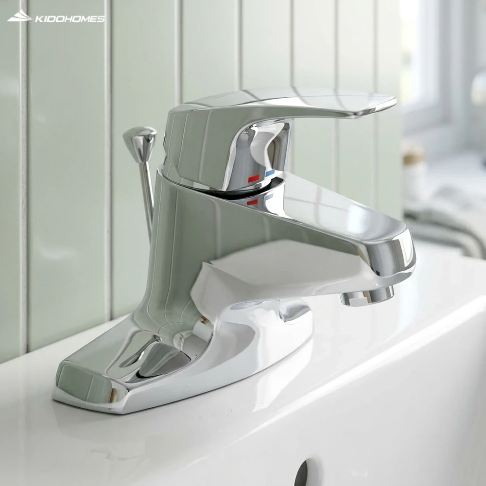 Vòi chậu rửa mặt INAX LFV-281S - Nóng lạnh