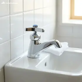 Vòi chậu lavabo nước lạnh INAX LF-1