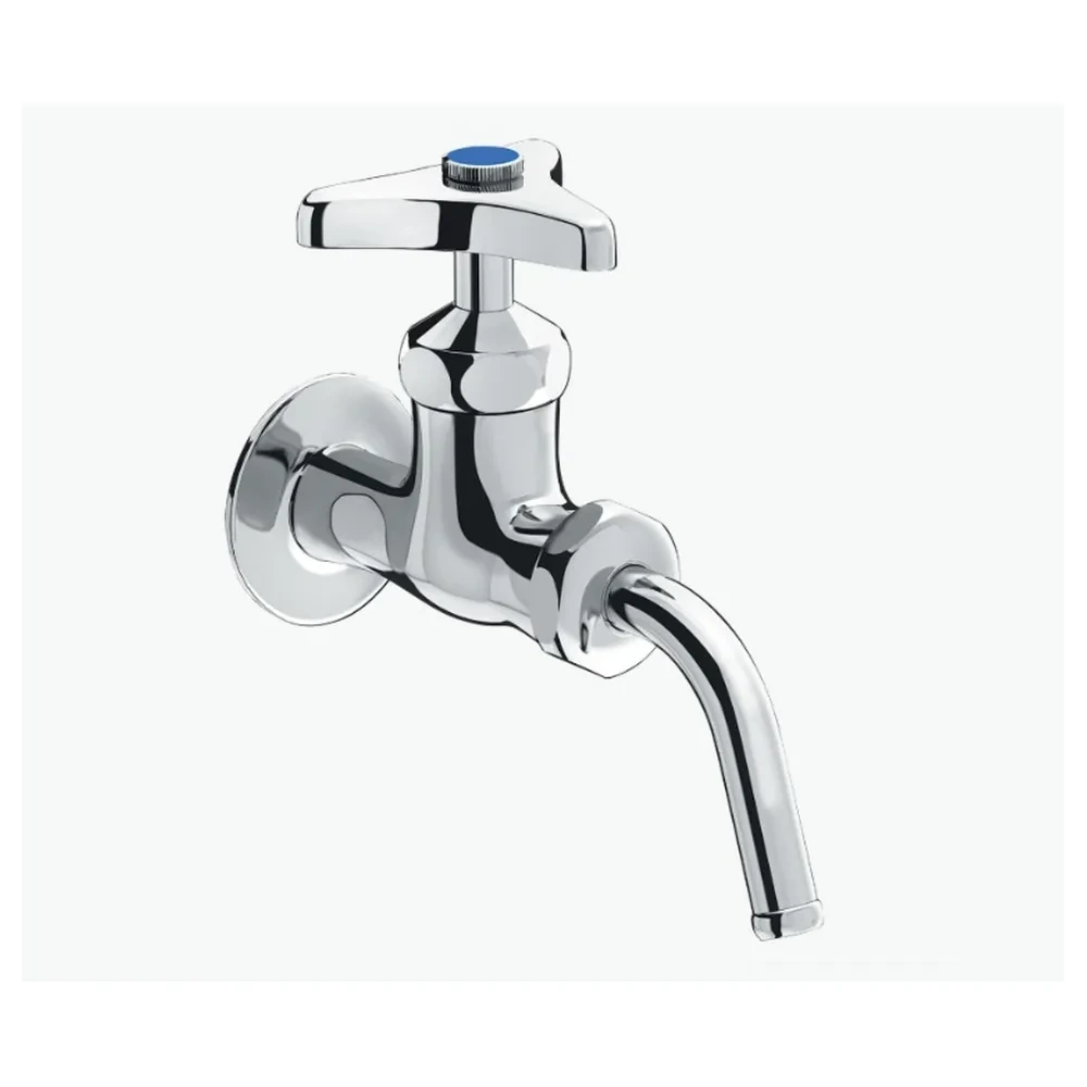 Ảnh sản phẩm thật Vòi nước lạnh gắn tường INAX LF-7R-13 nền trắng
