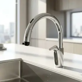 Vòi chậu rửa bát cảm ứng INAX SF-NB454SX-J