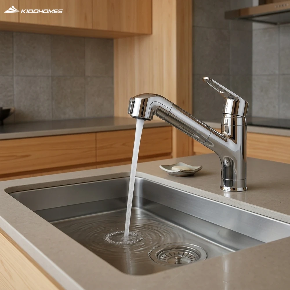 Vòi chậu rửa bát INAX JF-6450SX - Nóng lạnh - Xem chi tiết