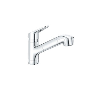 Vòi chậu rửa bát INAX JF-6450SX - Nóng lạnh