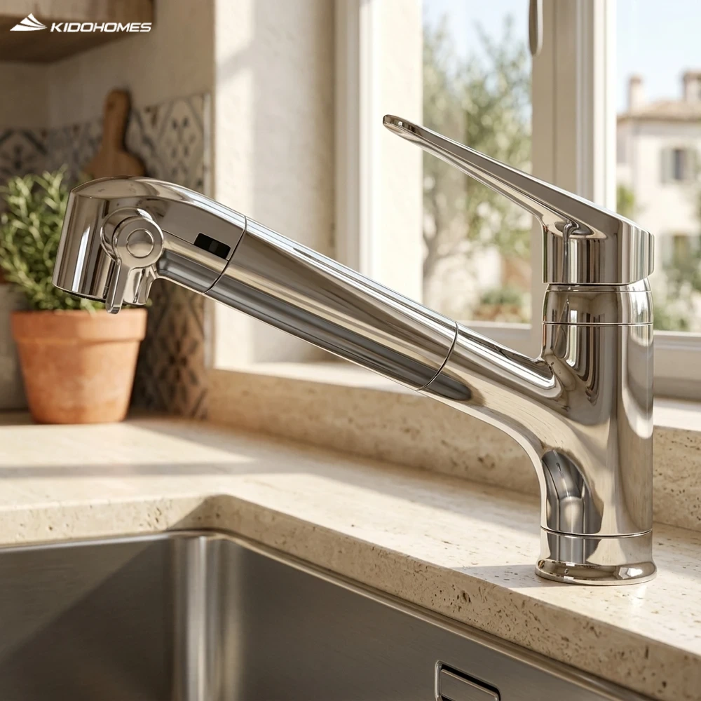 Vòi chậu rửa bát INAX JF-AB461SYX - Nóng lạnh