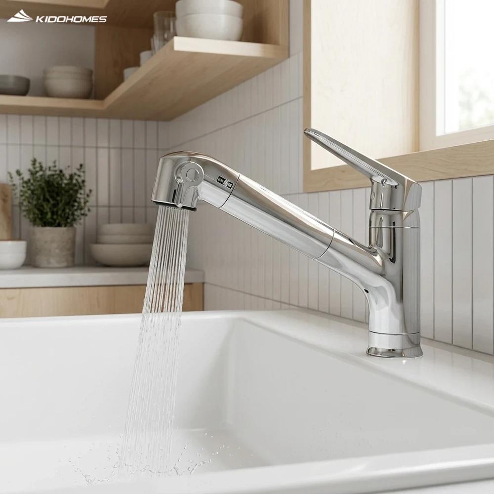 Vòi chậu rửa bát INAX JF-AB461SYX - Nóng lạnh - Xem chi tiết