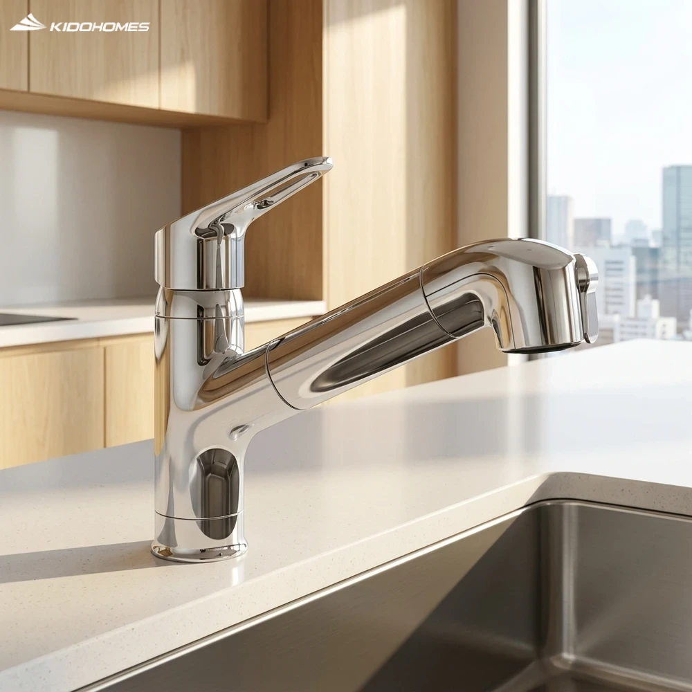 Vòi chậu rửa bát INAX JF-AB466SYX(JW)