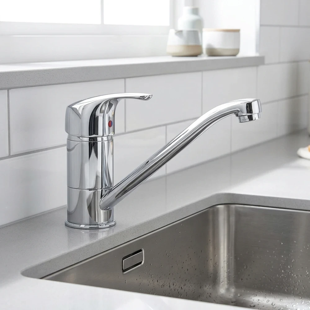 Vòi chậu rửa bát INAX SFV-112S - Nóng lạnh