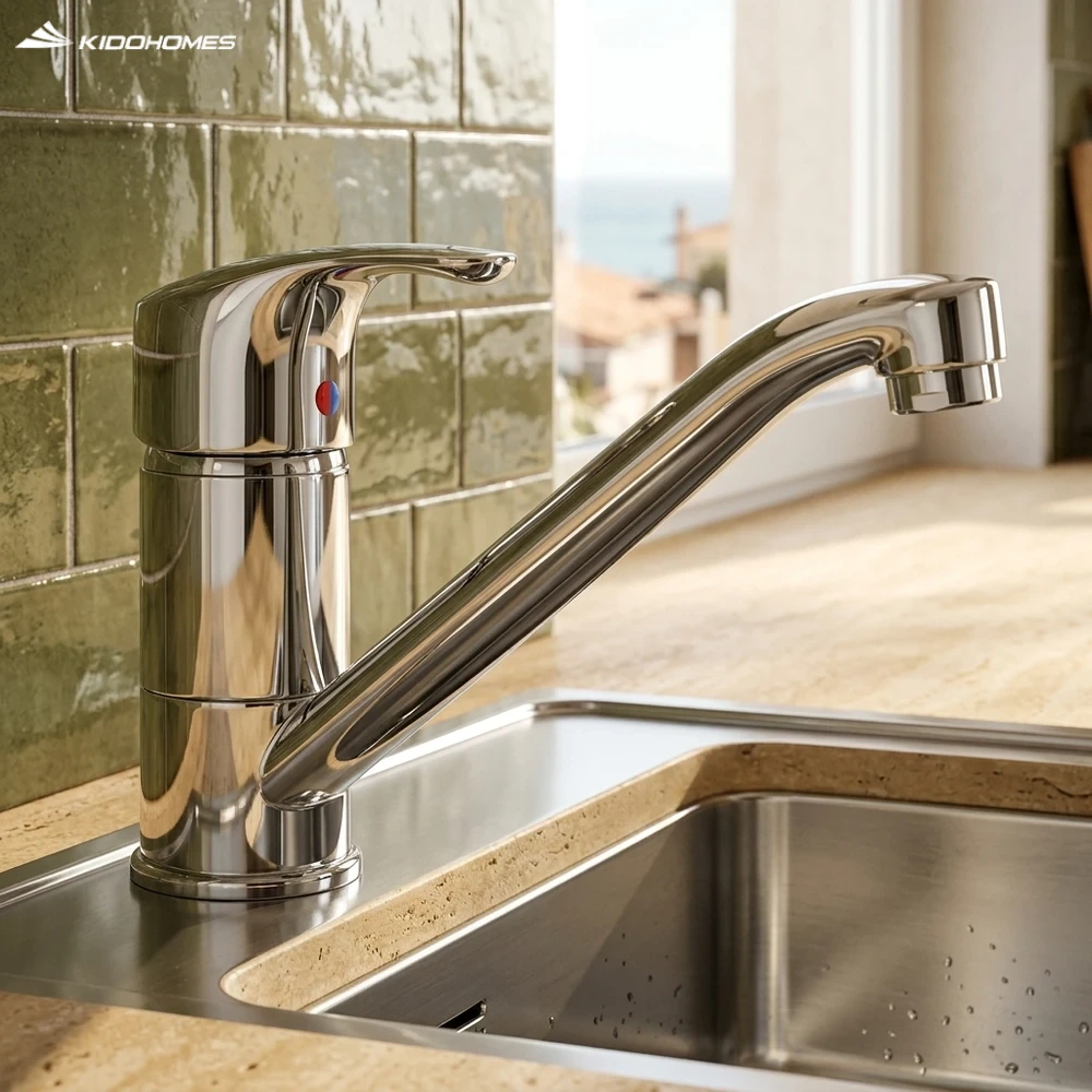 Vòi chậu rửa bát INAX SFV-212S - Nóng lạnh
