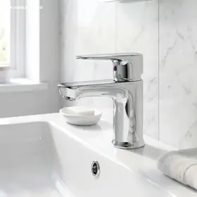 Vòi chậu rửa mặt Inax LFV-1112S