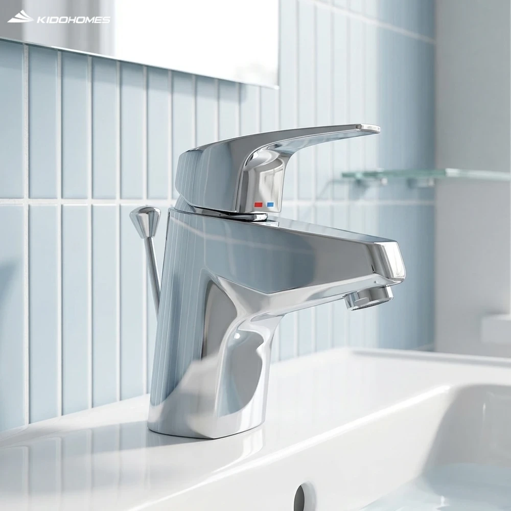 Vòi chậu rửa mặt INAX LFV-282S - Nóng lạnh