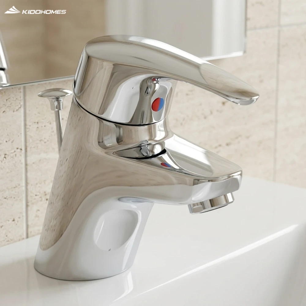 Vòi chậu lavabo nóng lạnh INAX LFV-102S