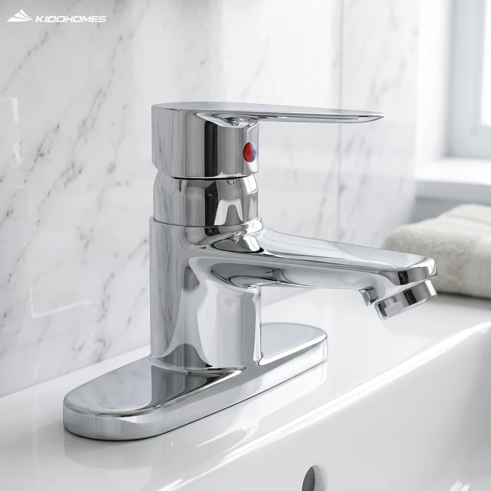 Vòi chậu lavabo INAX nóng lạnh LFV-1101S-1
