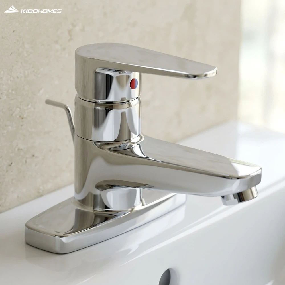 Vòi chậu lavabo nóng lạnh INAX LFV-1201S-1