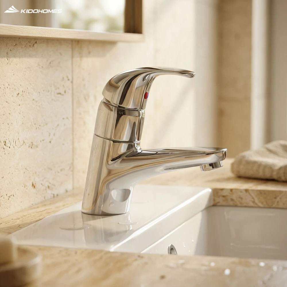 Vòi chậu lavabo nóng lạnh INAX LFV-1302S