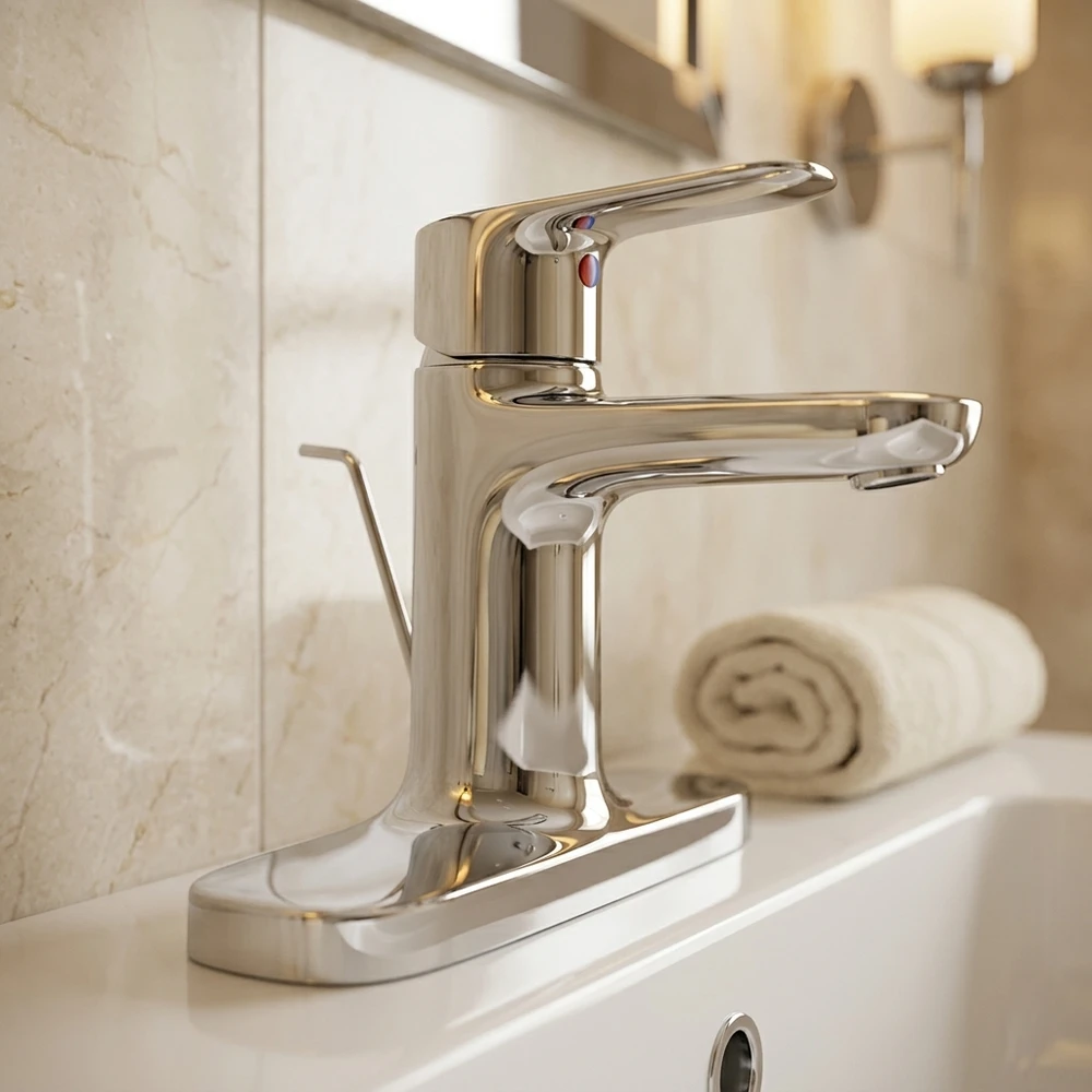 Vòi chậu lavabo nóng lạnh INAX LFV-1401S