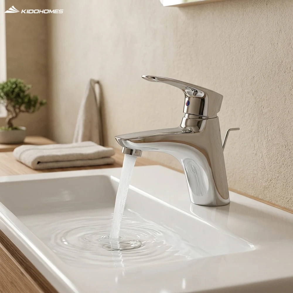 Vòi chậu lavabo nóng lạnh INAX LFV-212S