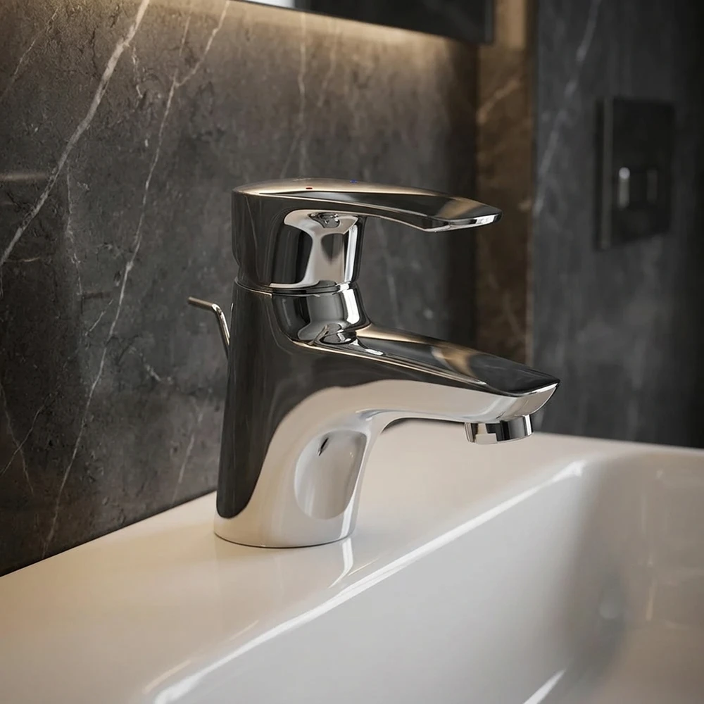 Vòi chậu lavabo nóng lạnh INAX LFV-212S