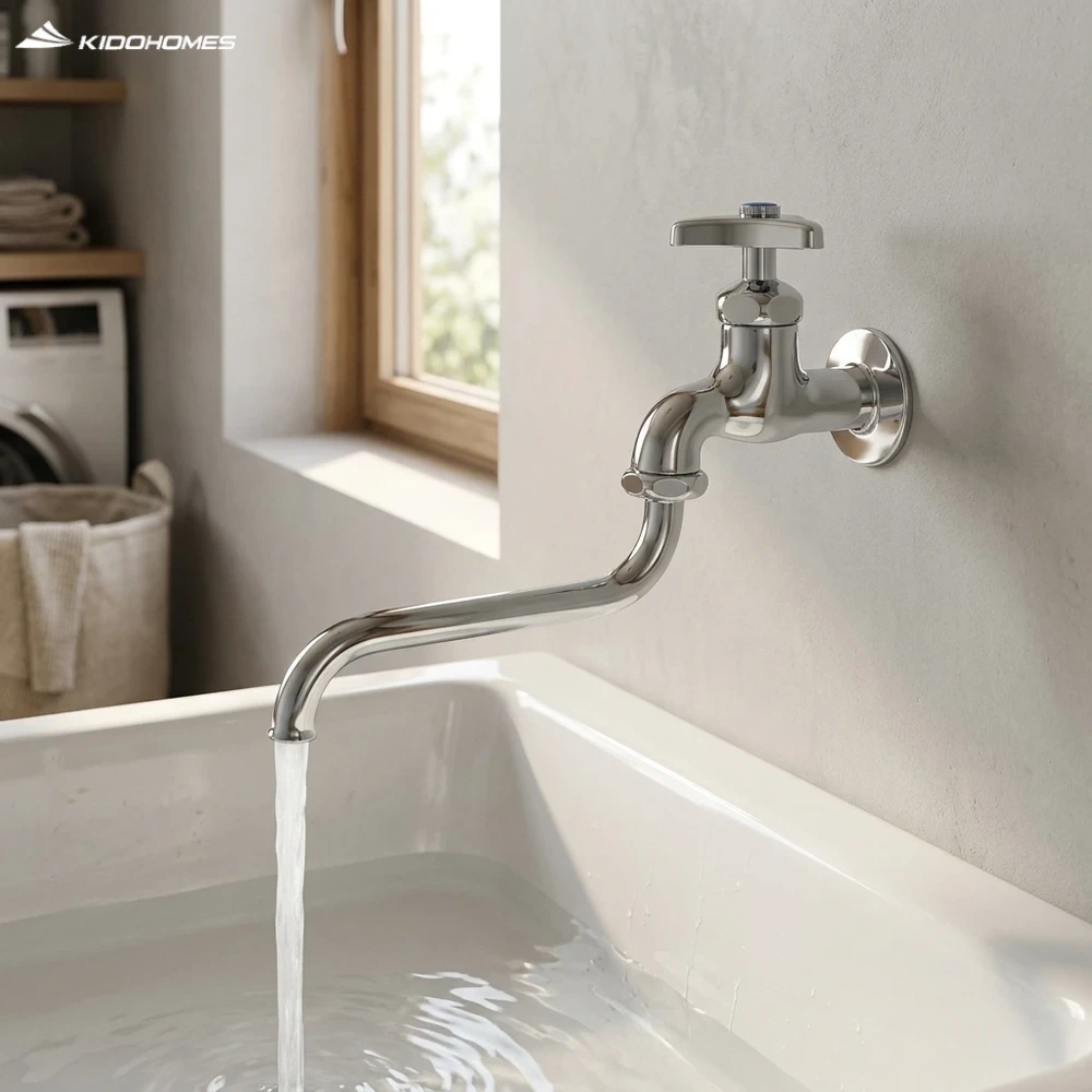 Vòi gắn tường INAX LF-12-13 - 1 đường nước lạnh - Xem chi tiết