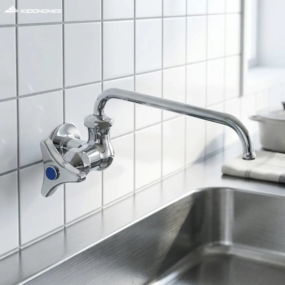 Vòi gắn tường INAX LF-16-13 - Vòi lạnh