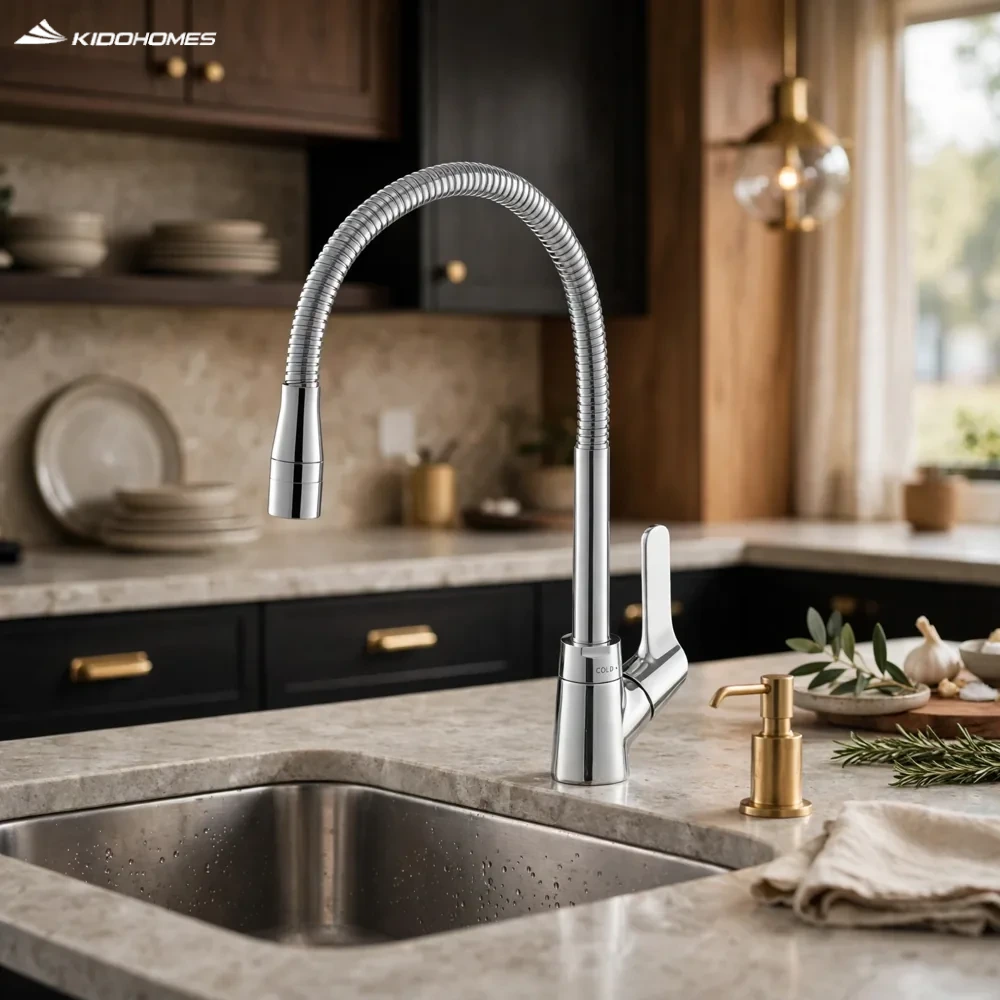 Vòi rửa bát INAX SFV-18 Nước lạnh