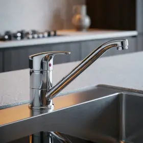 Vòi rửa bát INAX SFV-302S - Phối cảnh không gian 3