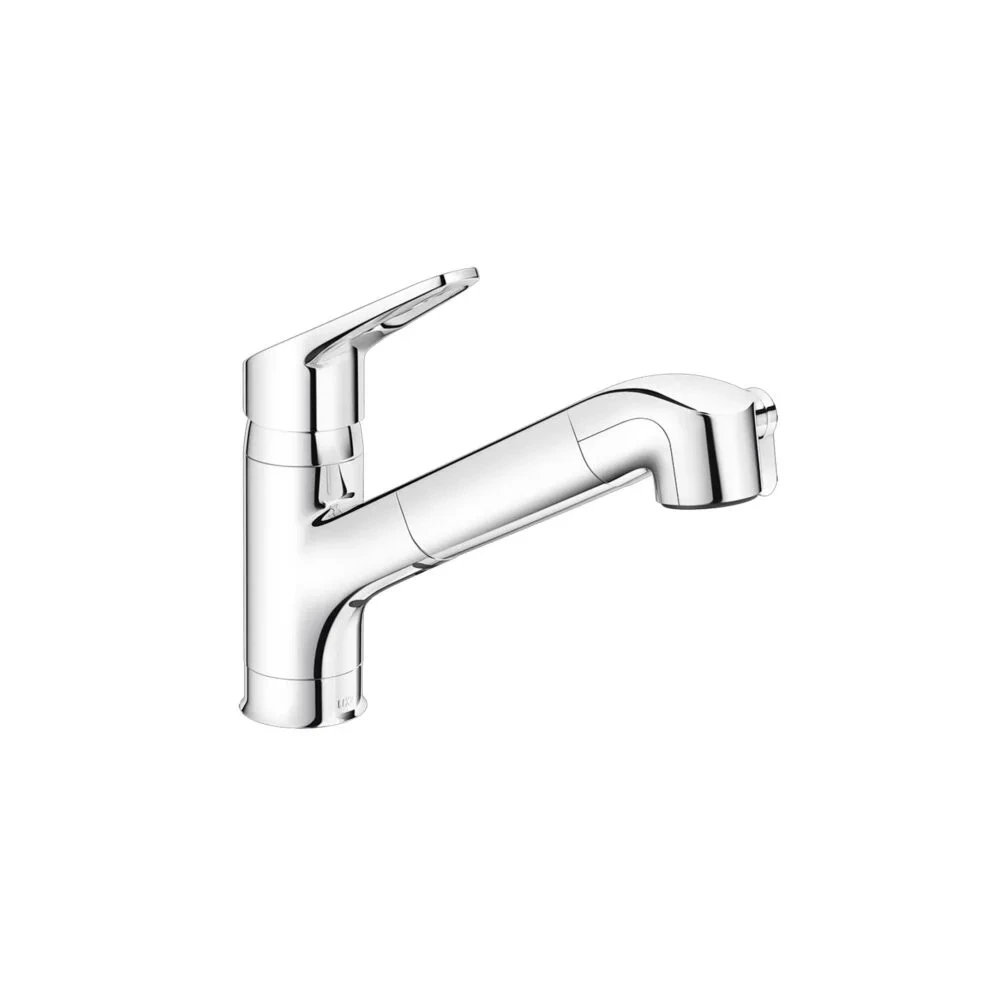 Vòi rửa chén INAX JF-AB466SYXA(JW) Dây rút tích hợp lõi lọc nước