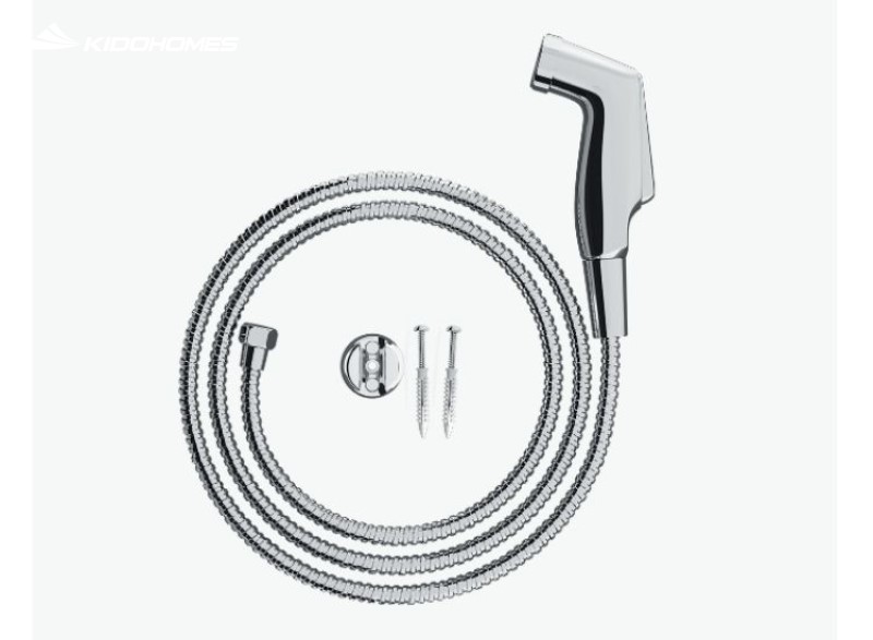 Cấu tạo vòi xịt vệ sinh tiêu chuẩn và cách lắp đặt chính xác