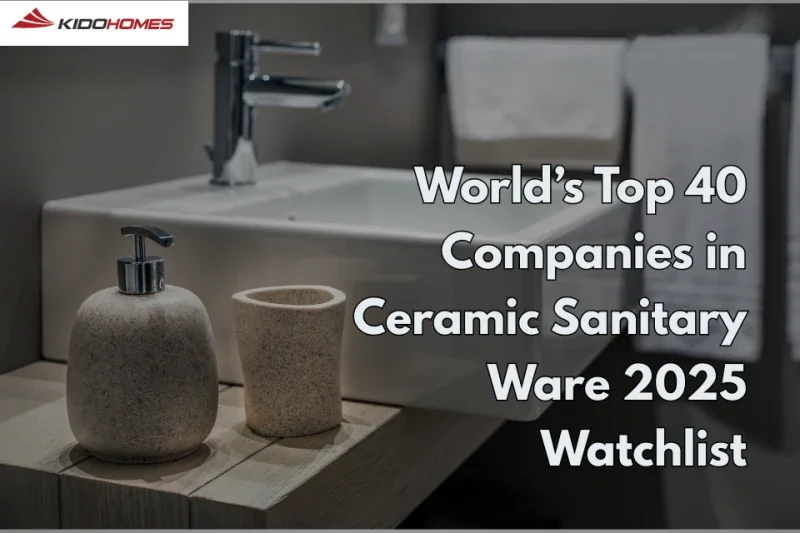 INAX nằm trong top 40 công ty gốm vệ sinh 2025: bí quyết bền vững của Lixil