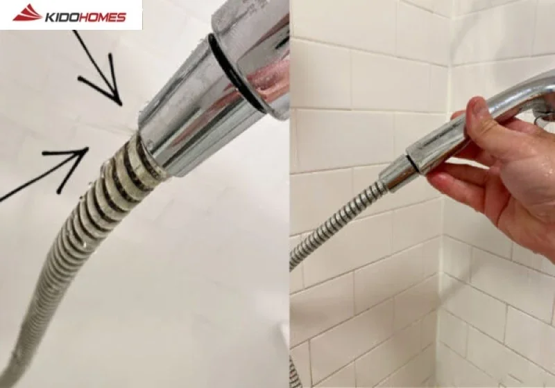 Cần xác định vị trí sen tắm Inax rò rỉ nước Cần xác định vị trí sen tắm Inax rò rỉ nước