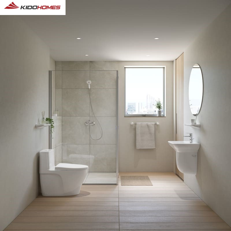 Phong cách tối giản (Minimalism) trong phòng tắm 2025