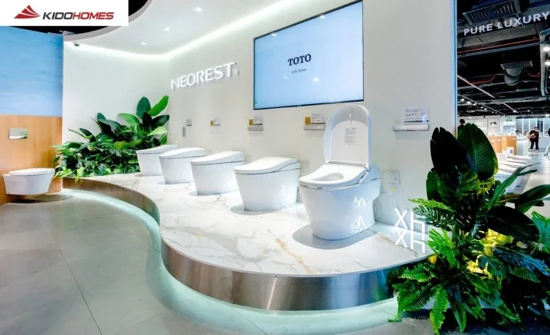 Xu hướng thiết bị vệ sinh công nghệ cao