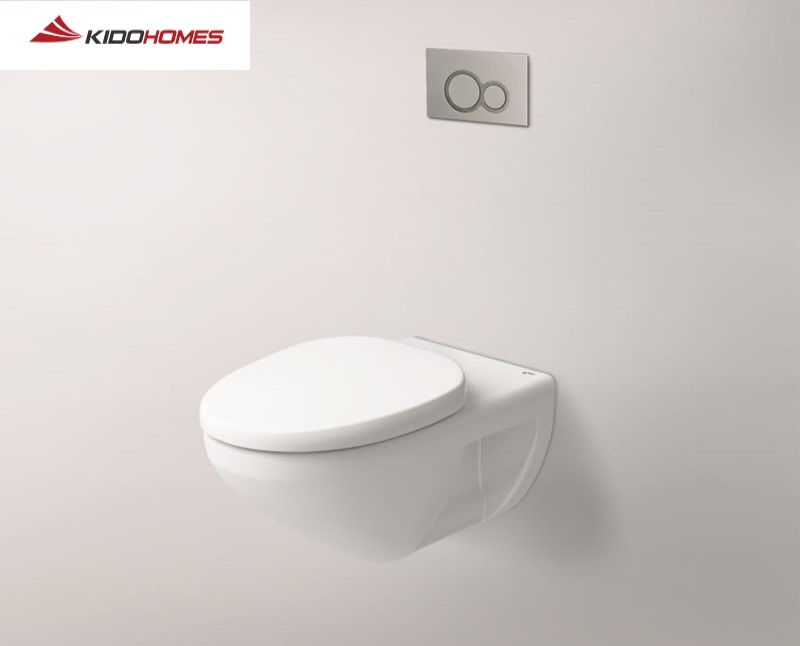 Với khí hậu nóng ẩm đặc trưng, toilet INAX no-tank sử dụng vật liệu chống vi khuẩn và dễ vệ sinh giúp giảm sự phát triển của nấm mốc, vi trùng.