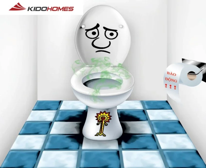 Kinh nghiệm xử lý bồn cầu Inax bị nghẹt: đơn giản, hiệu quả tại nhà