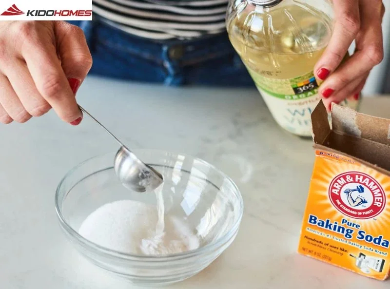 Mẹo xử lý khi keo nối của chậu rửa bị mốc đen